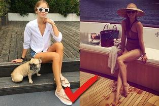 拍网红情侣照的女星,女星演绎甜蜜拍档