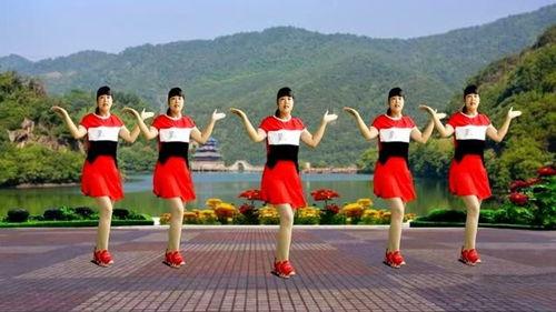 网红广场舞动作大全视频,轻松学跳热门舞蹈教程