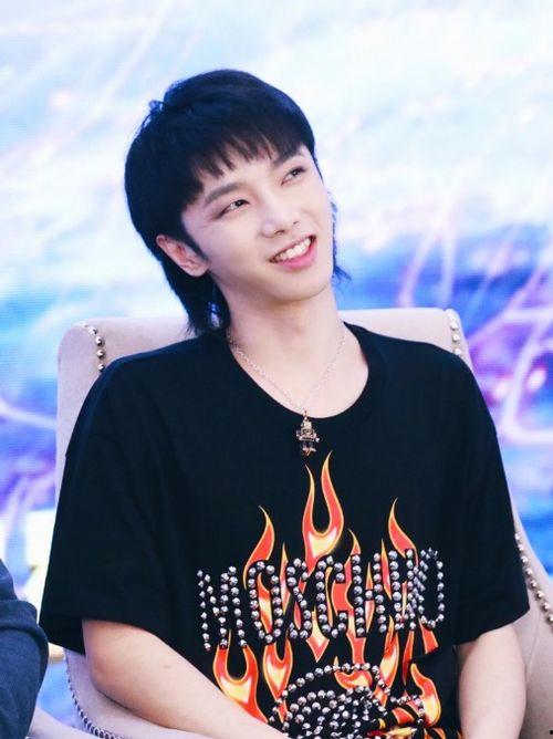 明星迪龙的图片,光影交错中的璀璨星光