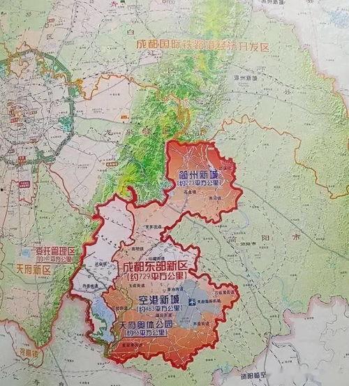 头条成都东部新区,未来城市发展的新引擎